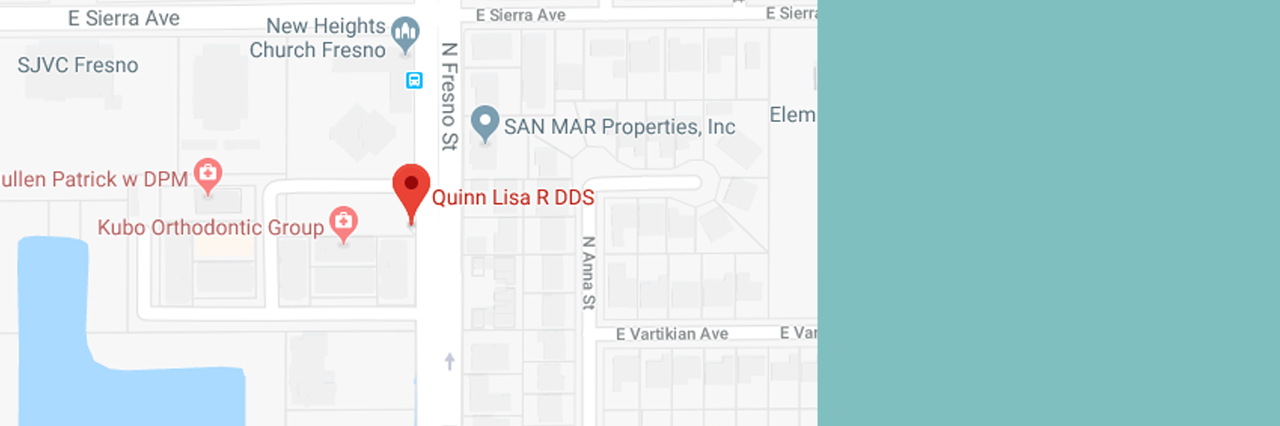 Quinn Lisa R DDS